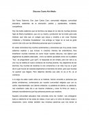 Discurso Cuarto Año Medio