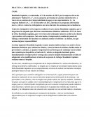 Rosalinda Lupiañez, es contratada, el 12 de octubre de 2012, por la empresa del sector alimentario “Balinsel S.A.