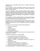 COMISION DE LAS NACIONES UNIDAS PARA EL DERECHO MERCANTIL INTERNACIONAL