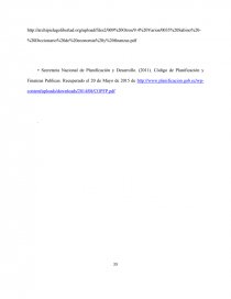 PLAN ESTRATEGICO PARA LA ADMINISTRACION DE LAS RECAUDACIONES DE LOS TRIBUTOS DEL GAD DEL CANTON MOCACHE, PROVINCIA DE LOS RIOS. Página 35
