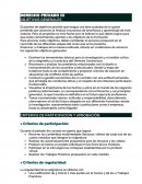 CRITERIOS DE PARTICIPACIÓN Y APROBACIÓN