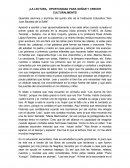 La lectura, oportunidad para soñar y crecer culturalmente