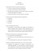 TECNICAS DE NEGOCIACION CUESTIONARIO.