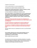 CONCEPTO SOCIOLÓGICO, FILOSÓFICO Y OTROS CONCEPTOS DE CIENCIA.