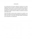 La previsión y sus diferentes componentes