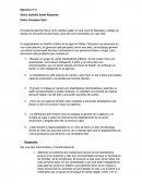El presente ejercicio tiene como objetivo saber en qué nivel de liderazgo y trabajo en equipo se encuentra el alumnado, para ello se le presentara un caso real.