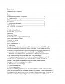 Informacion general de la asignatura.