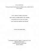 Acción psicosocial para el fortalecimiento de habilidades sociales y calidad de vida en el Barrio el Refugio