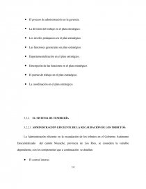 PLAN ESTRATEGICO PARA LA ADMINISTRACION DE LAS RECAUDACIONES DE LOS TRIBUTOS DEL GAD DEL CANTON MOCACHE, PROVINCIA DE LOS RIOS. Página 14