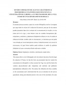 ESTUDIO COMPARATIVO DE ALGUNAS CARACTERISTICAS FISICOQUIMICAS QUE INFLUYEN EN LA CONCENTRACIÓN DE CLOROFILA A, EN TRES TRAMOS DEL RÍO LA VEGA, CIUDAD TUNJA, DEPARTAMENTO BOYACA