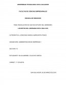 RESOLUCION DE GUIA DE ESTUDIO DEL SEMINARIO: LOS RETOS DEL LIDERAZGO EN EL SIGLO XXI