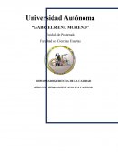 DIPLOMADO GERENCIA DE LA CALIDAD MÓDULO “HERRAMIENTAS DE LA CALIDAD”
