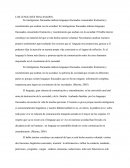 LOS LENGUAJES FRACASADOS.