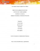 Avances del estudio técnico y organizacional.