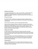 Descripción de la empresa Marketing