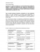 Propuesta de Tesis quirúrgica