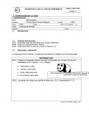 Ciencias naturales. Guía