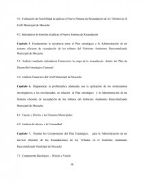 PLAN ESTRATEGICO PARA LA ADMINISTRACION DE LAS RECAUDACIONES DE LOS TRIBUTOS DEL GAD DEL CANTON MOCACHE, PROVINCIA DE LOS RIOS. Página 30