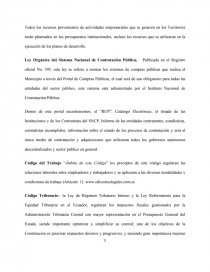PLAN ESTRATEGICO PARA LA ADMINISTRACION DE LAS RECAUDACIONES DE LOS TRIBUTOS DEL GAD DEL CANTON MOCACHE, PROVINCIA DE LOS RIOS. Página 5