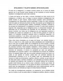 Inteligencia y tanlento humano mitos