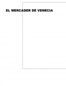 El mercader de venecia.