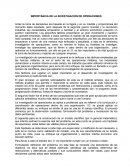 IMPORTANCIA DE LA INVESTIGACIÓN DE OPERACIONES.