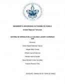 Sistema de drenaje en la col. Lazaro Cardenas Sur