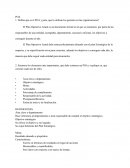 Pregunta de análisis POA