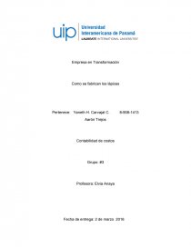 Empresa en transformacion.. Página 1