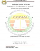 TRABAJO FINAL TEORÍAS DEL APRENDIZAJE