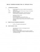 BOLSAS TERMOENCOGIBLE PARA EL EMPAQUE FINAL