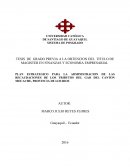 PLAN ESTRATEGICO PARA LA ADMINISTRACION DE LAS RECAUDACIONES DE LOS TRIBUTOS DEL GAD DEL CANTON MOCACHE, PROVINCIA DE LOS RIOS