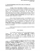 JURISDICCION VOLUNTARIA DECLARACION DE AUSENCIA