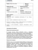 Análisis del caso ¿es rentable la diversificación?