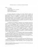 Distribución espacial y crecimiento de la población mundial