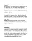 Toma de Decisiones Usando Herramientas de Ingenieria Economica: Un Caso Real de Estudio