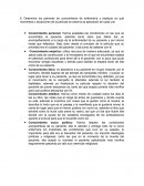 Patrones de conocimiento de enfermería