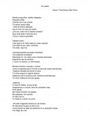 Mi Julieta - Poema