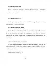 PLAN ESTRATEGICO PARA LA ADMINISTRACION DE LAS RECAUDACIONES DE LOS TRIBUTOS DEL GAD DEL CANTON MOCACHE, PROVINCIA DE LOS RIOS. Página 24