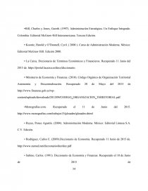 PLAN ESTRATEGICO PARA LA ADMINISTRACION DE LAS RECAUDACIONES DE LOS TRIBUTOS DEL GAD DEL CANTON MOCACHE, PROVINCIA DE LOS RIOS. Página 34