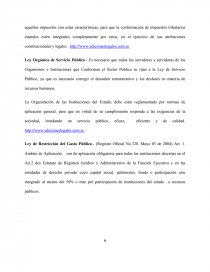 PLAN ESTRATEGICO PARA LA ADMINISTRACION DE LAS RECAUDACIONES DE LOS TRIBUTOS DEL GAD DEL CANTON MOCACHE, PROVINCIA DE LOS RIOS. Página 6