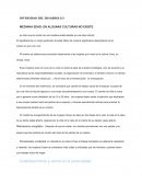 DIVERSIDAD DEL DESARROLLO MEDIANA EDAD: EN ALGUNAS CULTURAS NO EXISTE