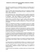 RASGOS DE LA ESTRUCTURA SOCIOECONÓMICA DUERANTE EL PERIODO 1821-1854.