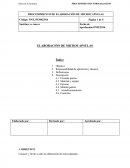 PROCEDIMIENTO DE ELABORACIÓN DE MICROCAPSULAS