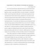 Comportamiento No Verbal, Calibración y Sincronización en las Negociaciones.