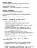 Secuencia didáctica de Prácticas del Lenguaje.