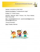 Fundamentos de Juego