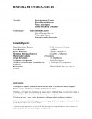 Historia de un drogadicto