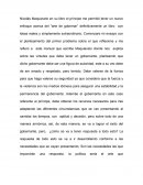 El Principe "Nicolas Maquiavelo!