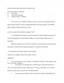 INSTITUCIONES DEL DELITO EN PARTICULAR